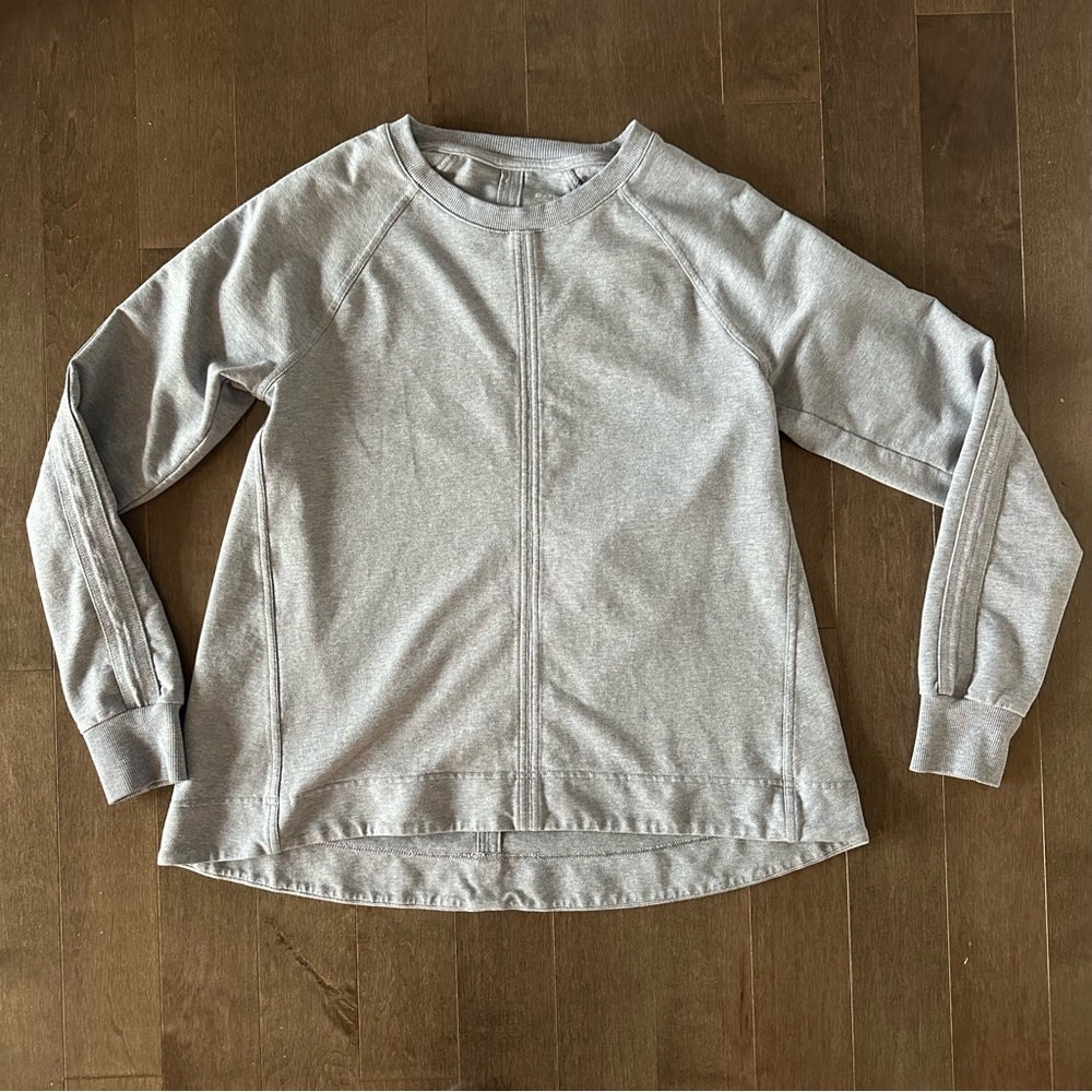 Athleta Women's Crewneck Sweatshirt Workout Athleisure Comfy‎ Size S